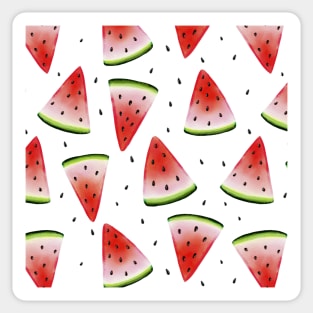 Watermelons for your summer Sticker